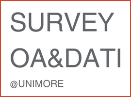 @UNIMORE I Survey Open Access e Research Data